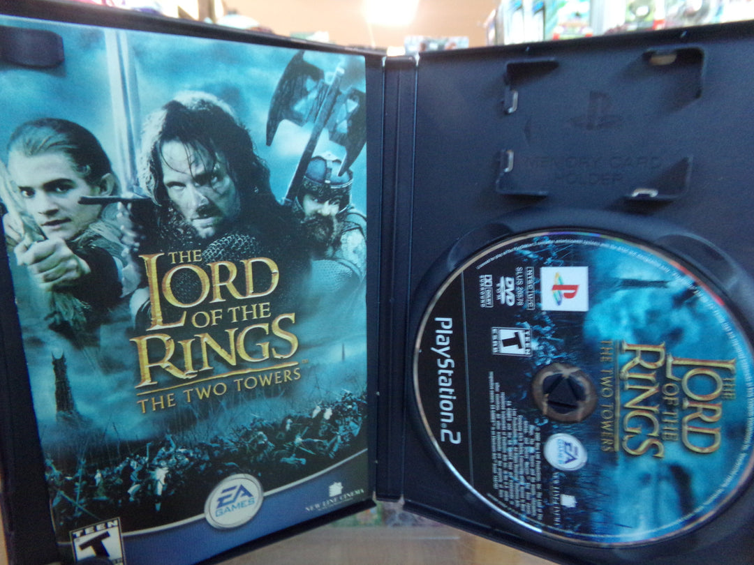 Lord of the Rings: The Two Towers Playstation 2 PS2 Used