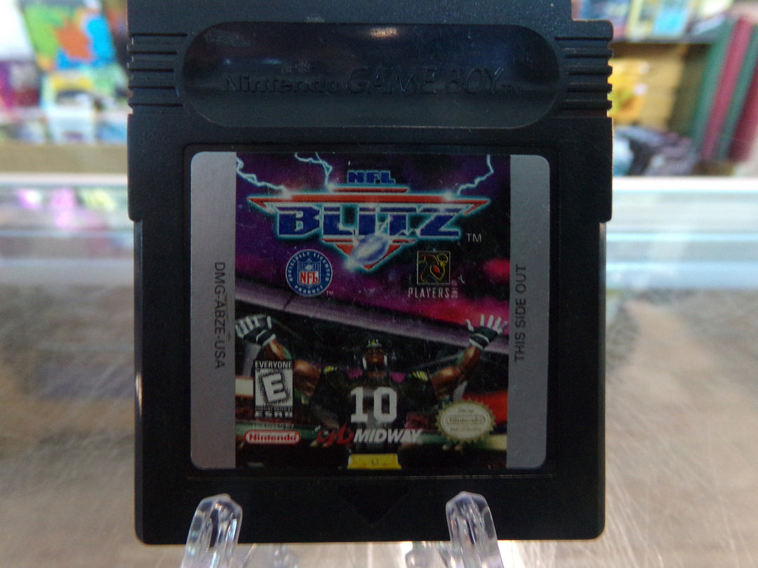 NFL Blitz Game Boy Color Used