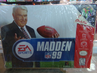 Madden NFL 99 Nintendo 64 N64 Boxed Used