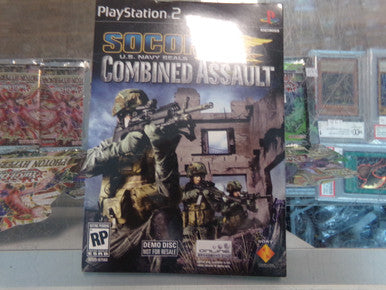 SOCOM US Navy SEALS: Combined Assault Demo Disc Playstation 2 PS2 NEW