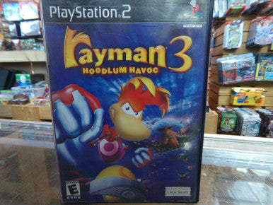 Rayman 3: Hoodlum Havoc Playstation 2 PS2 CASE ONLY