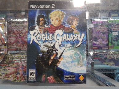 Rogue Galaxy Demo Disc Playstation 2 PS2 NEW