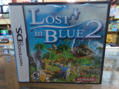 Lost in Blue 2 Nintendo DS CASE ONLY