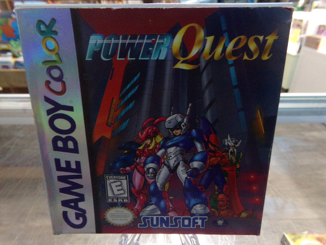 Power Quest Game Boy Color BOX AND MANUAL ONLY – Core Gaming