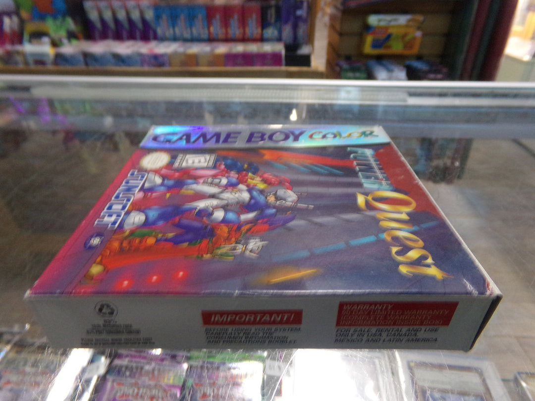 Power Quest Game Boy Color BOX AND MANUAL ONLY