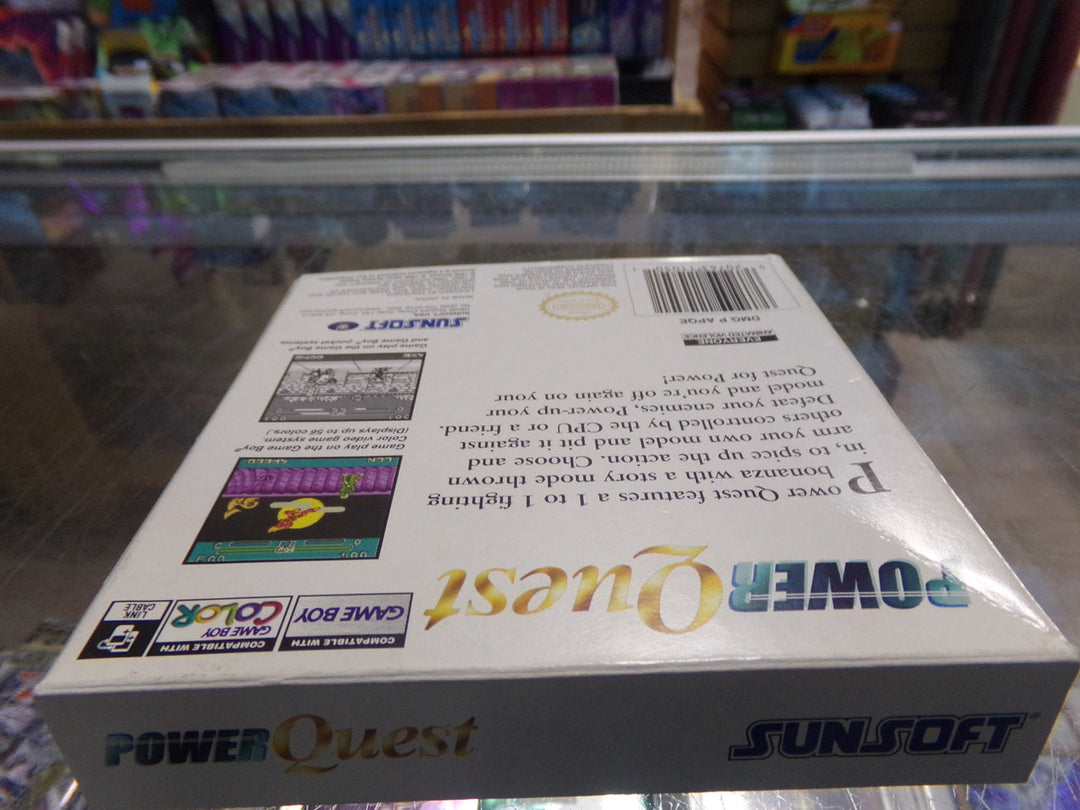Power Quest Game Boy Color BOX AND MANUAL ONLY