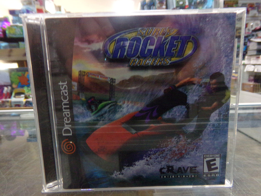 Surf Rocket Racers Sega Dreamcast CASE AND MANUAL ONLY