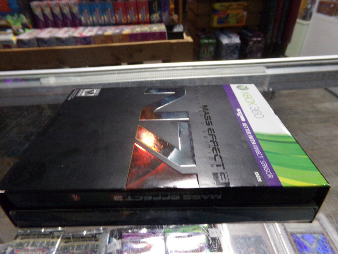 Mass Effect 3: N7 Collector's Edition Xbox 360 MISSING DISC 2