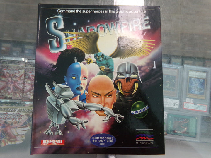 Shadowfire Commadore 64 Used