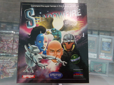 Shadowfire Commadore 64 Used