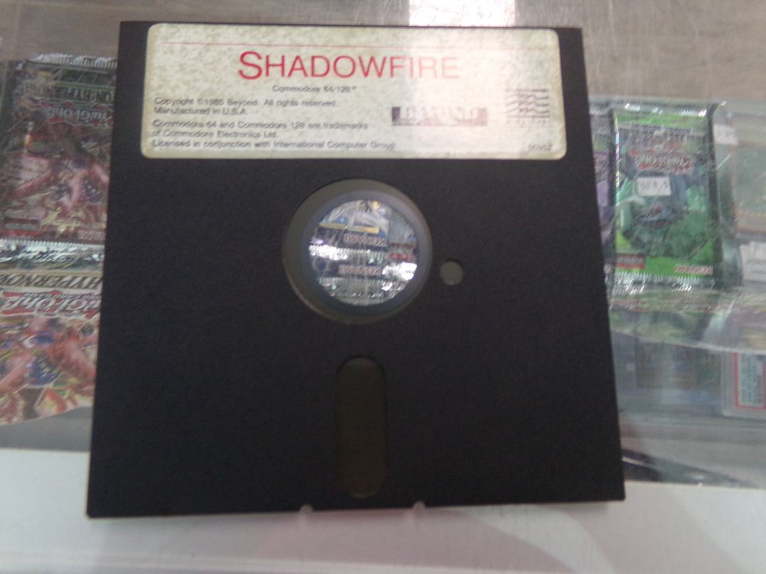 Shadowfire Commadore 64 Used