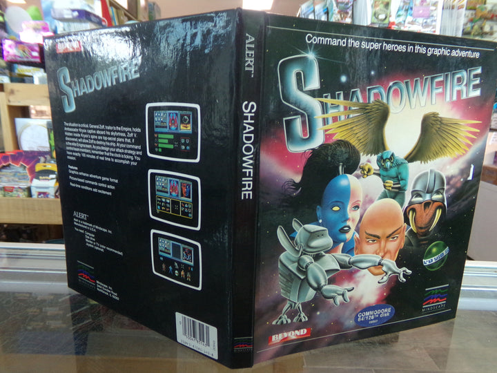 Shadowfire Commadore 64 Used