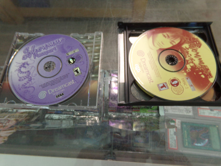 Shenmue Sega Dreamcast MISSING DISC 1 AND MANUAL