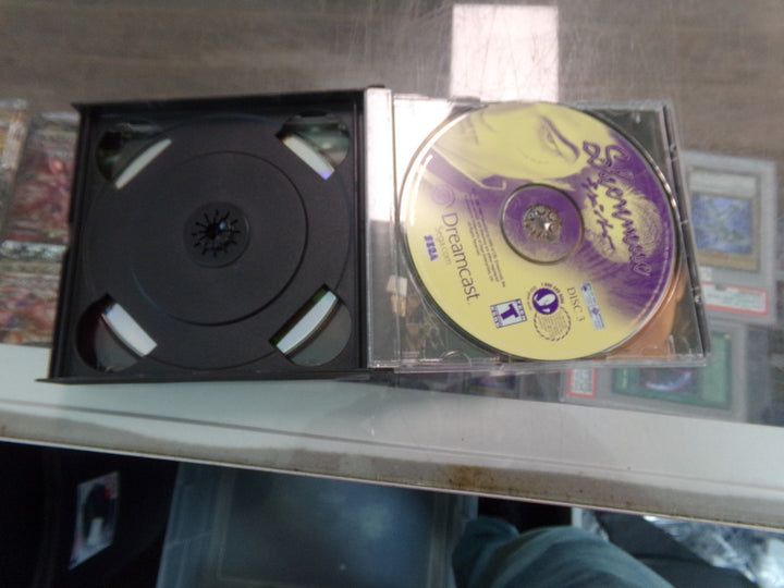 Shenmue Sega Dreamcast MISSING DISC 1 AND MANUAL