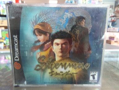 Shenmue Sega Dreamcast DISC 1 DEFECTIVE