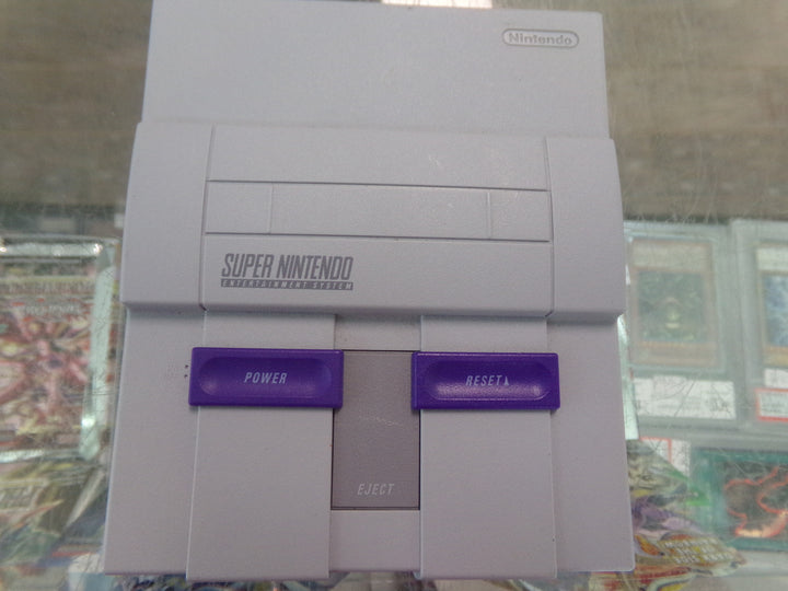 Official Super Nintendo SNES Classic Edition (2017) Console With One Controller Used