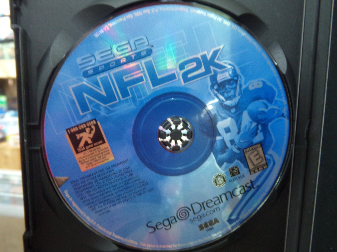 NFL 2K Sega Dreamcast Disc Only