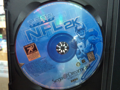 NFL 2K Sega Dreamcast Disc Only