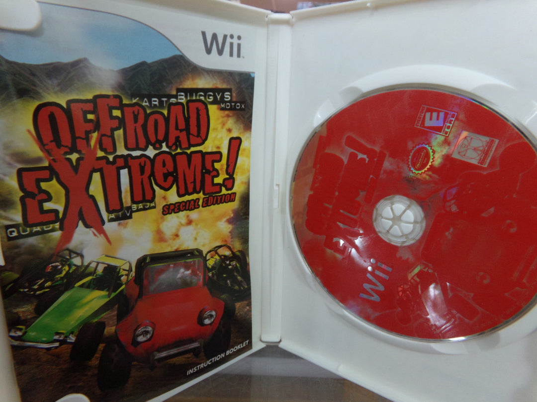 Offroad Extreme! Special Edition Wii Used