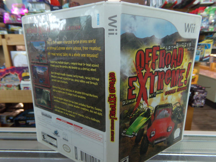 Offroad Extreme! Special Edition Wii Used