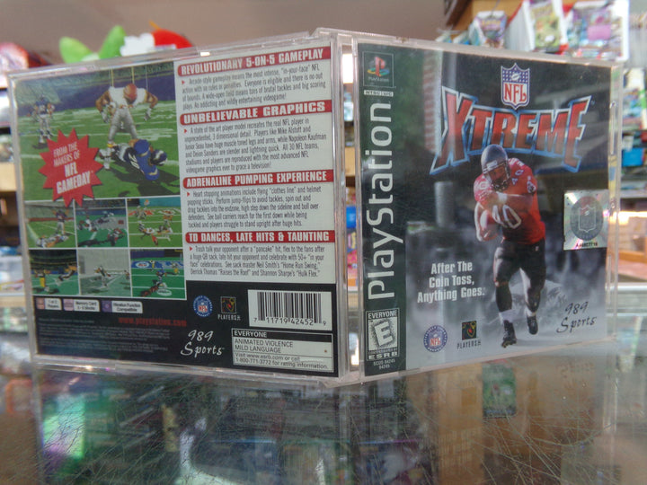 NFL Xtreme Playstation PS1 Used