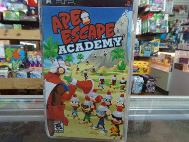 Ape Escape Academy Playstation Portable PSP Used