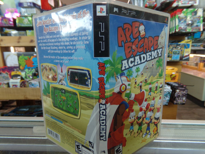 Ape Escape Academy Playstation Portable PSP Used