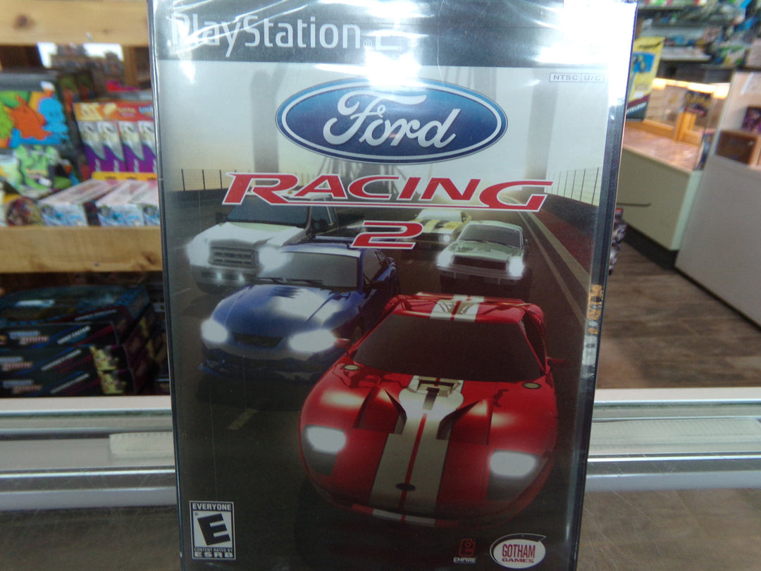 Ford Racing 2 Playstation 2 PS2 NEW