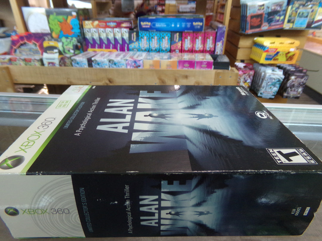 Alan Wake: Limited Collector's Edition Xbox 360 Used