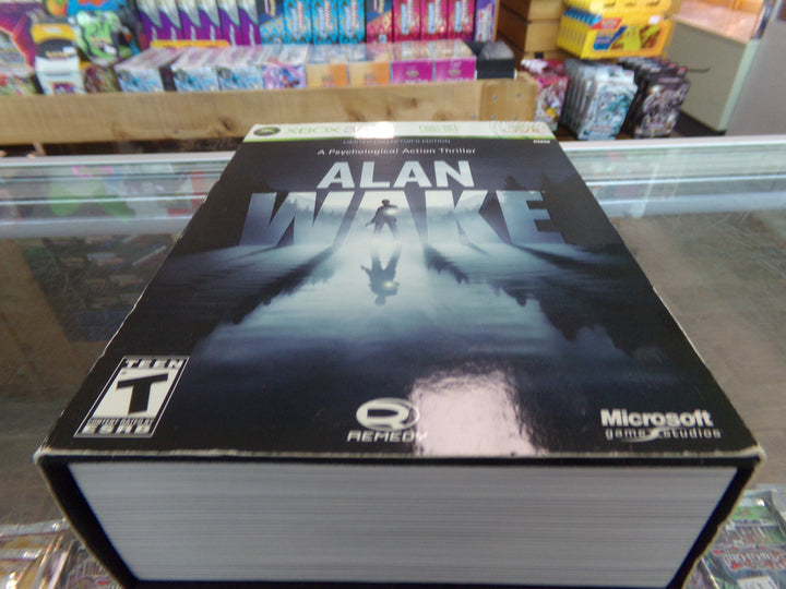 Alan Wake: Limited Collector's Edition Xbox 360 Used