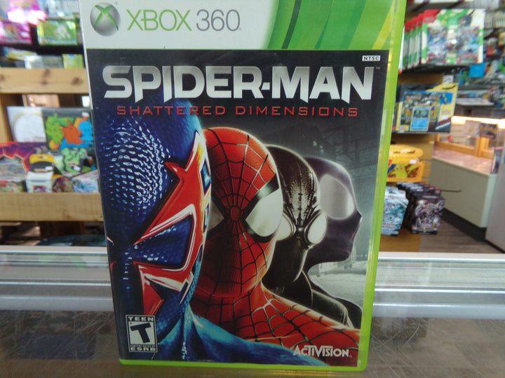 Spider-Man: Shattered Dimensions Xbox 360 Used