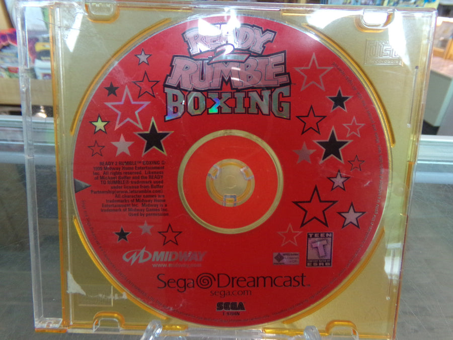 Ready Rumble Boxing Sega Dreamcast Disc Only – Core Gaming