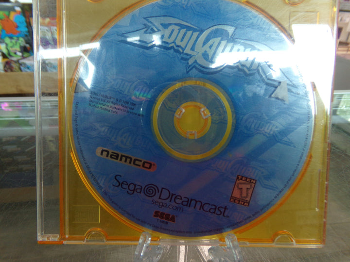 Soul Calibur Sega Dreamcast Disc Only