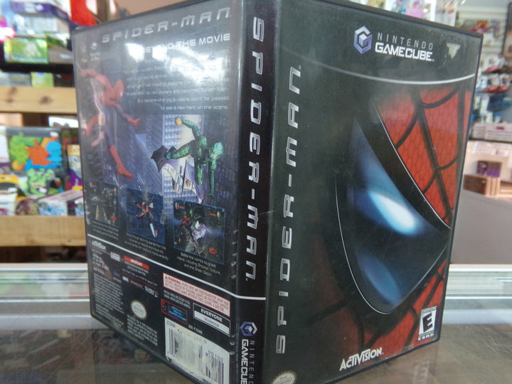 Spider-Man Gamecube Used