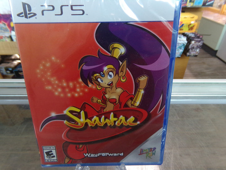 Shantae (Limited Run) Playstation 5 PS5 NEW