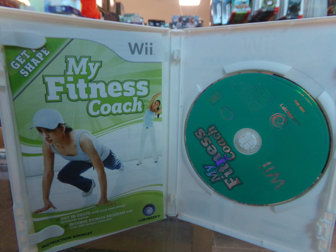 My Fitness Coach Wii Used