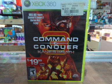 Command & Conquer 3: Kane's Wrath Xbox 360 Used