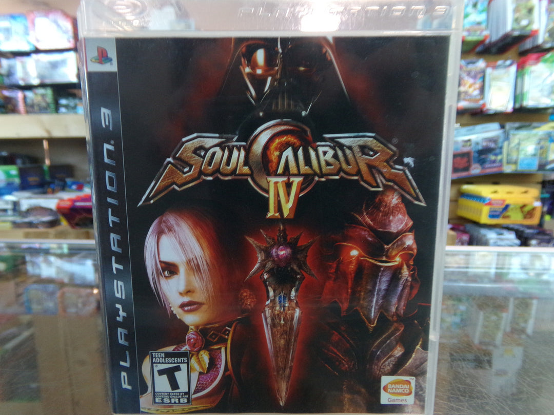 Soulcalibur IV Playstation 3 PS3 Used