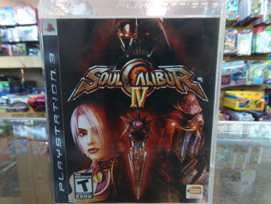 Soulcalibur IV Playstation 3 PS3 Used