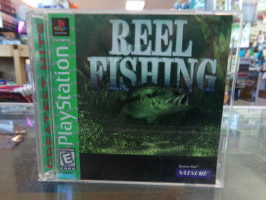 Reel Fishing Playstation PS1 Used