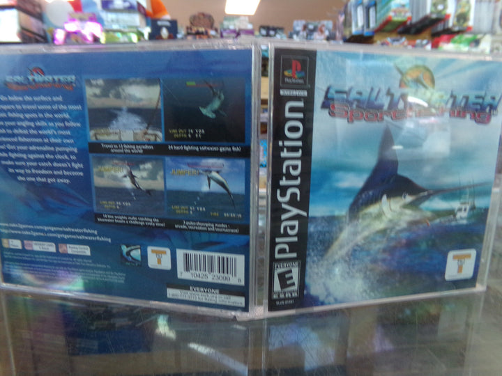 Saltwater Sportfishing Playstation PS1 Used