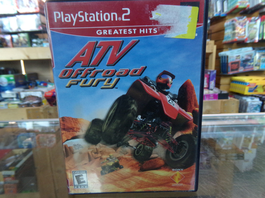 ATV Offroad Fury Playstation 2 PS2 Used m7124