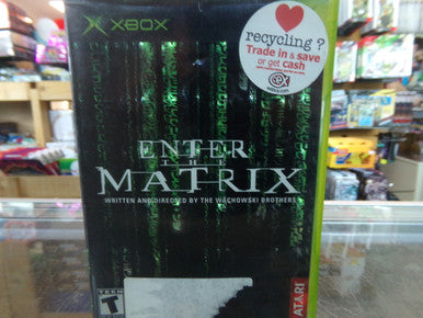 Enter the Matrix Original Xbox Used