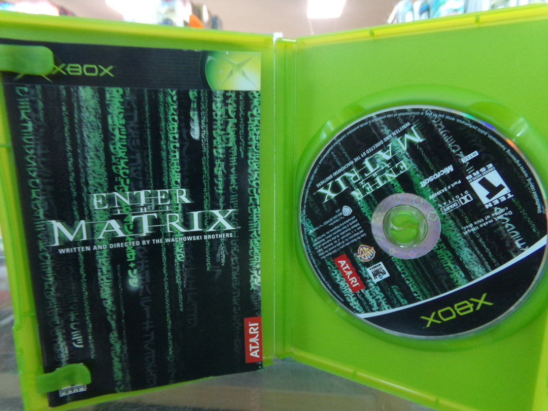 Enter the Matrix Original Xbox Used