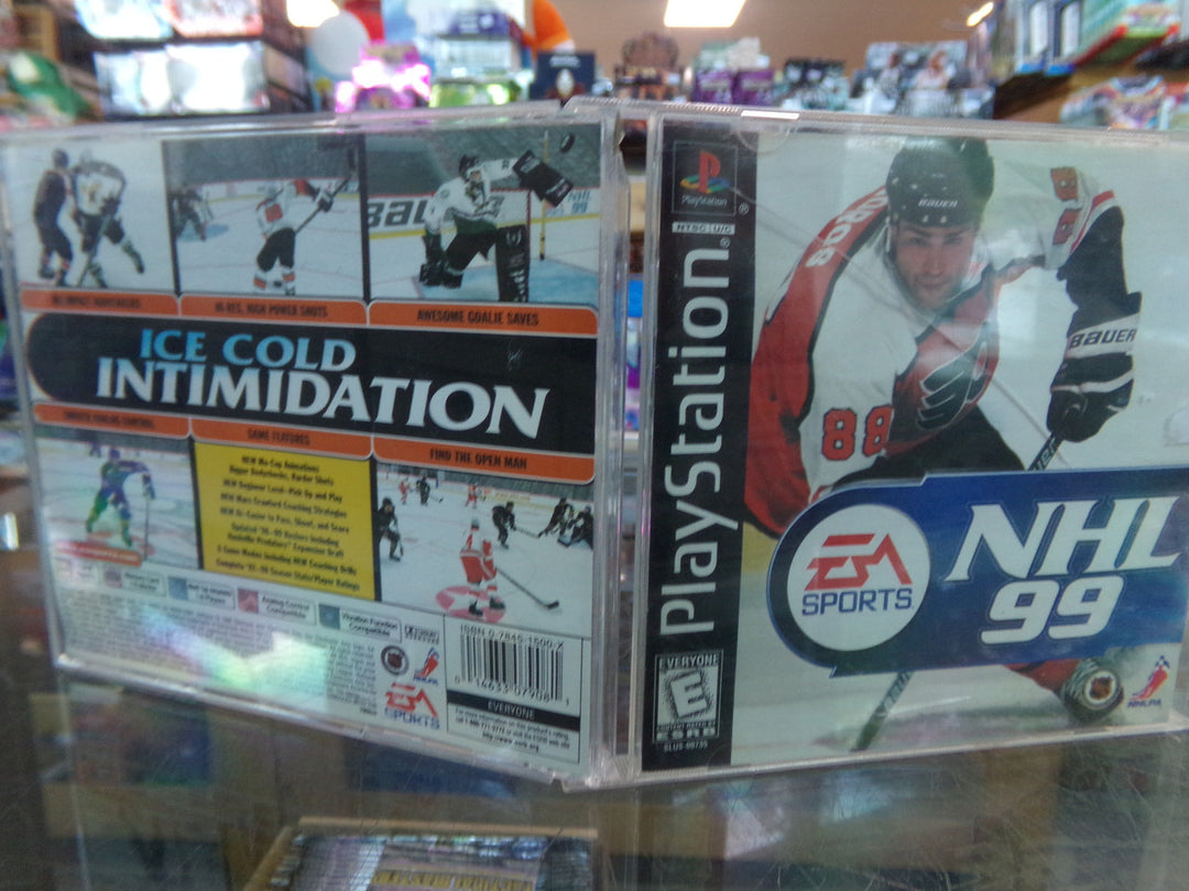 NHL 99 Playstation PS1 Used