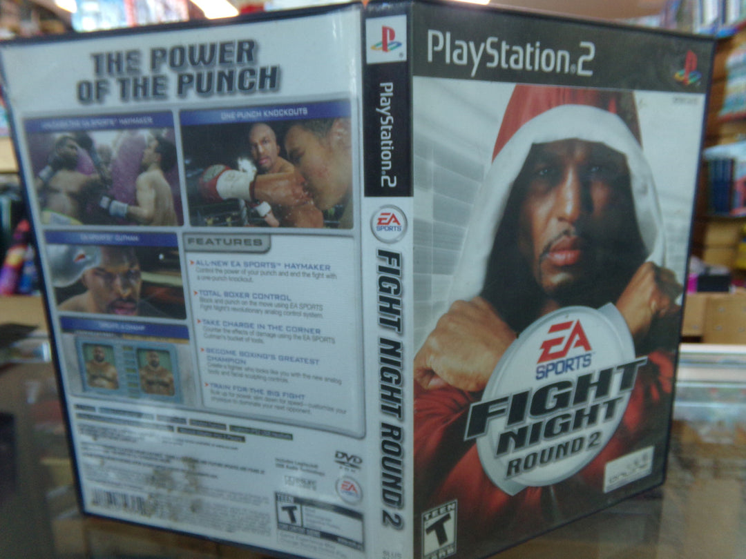 Fight Night Round 2 Playstation 2 PS2 Used