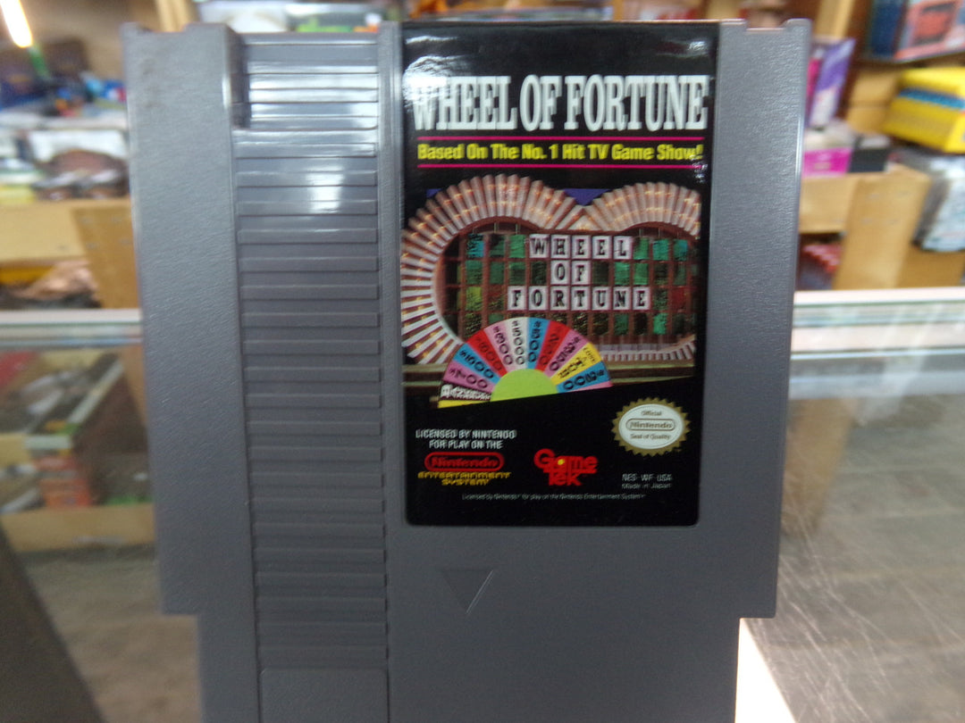 Wheel of Fortune Nintendo NES Boxed Used