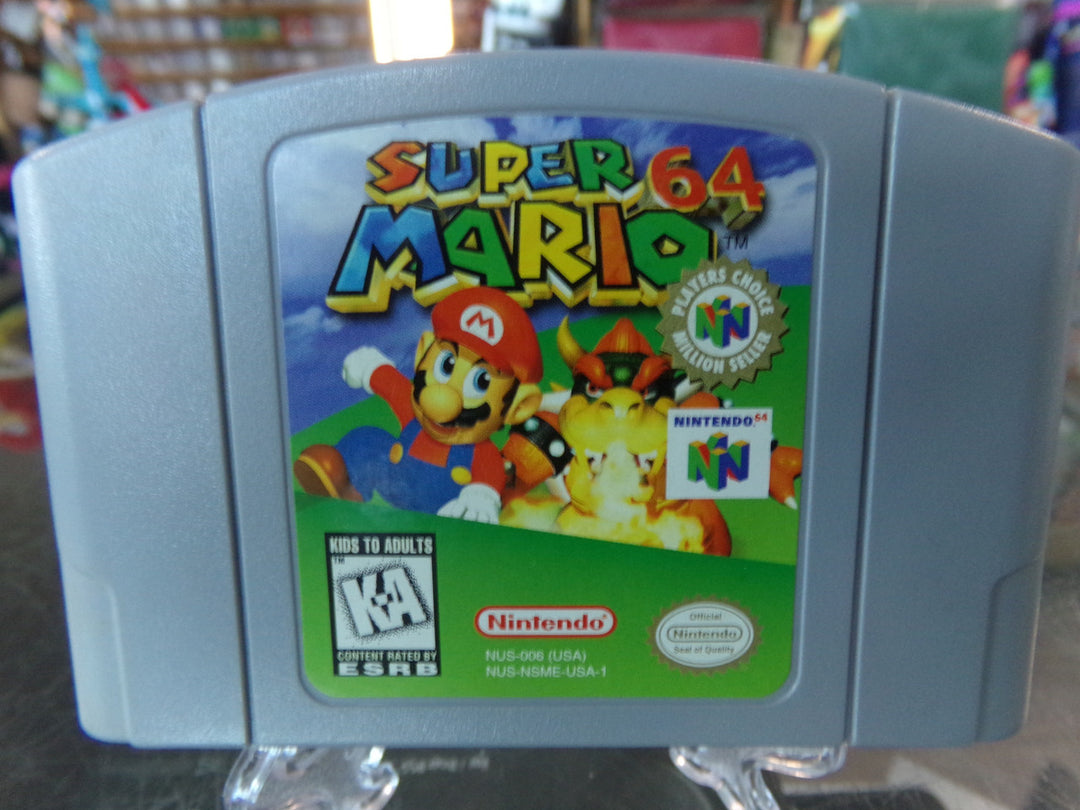 Super Mario 64 Nintendo 64 N64 Boxed Used