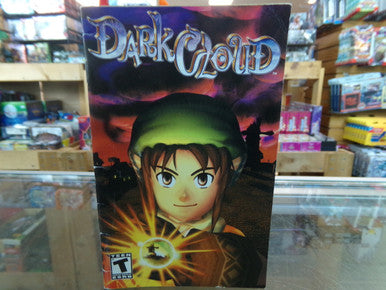 Dark Cloud Playstation 2 PS2 MANUAL ONLY