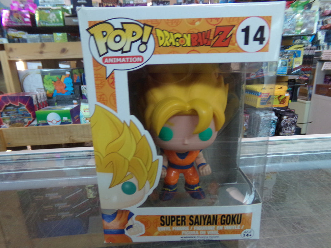 Dragon Ball Z- #14 Super Saiyan Goku Funko Pop